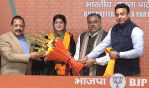 J&K's prominent NC leader Shahnaz Ganai joins BJP - The Shillong Times