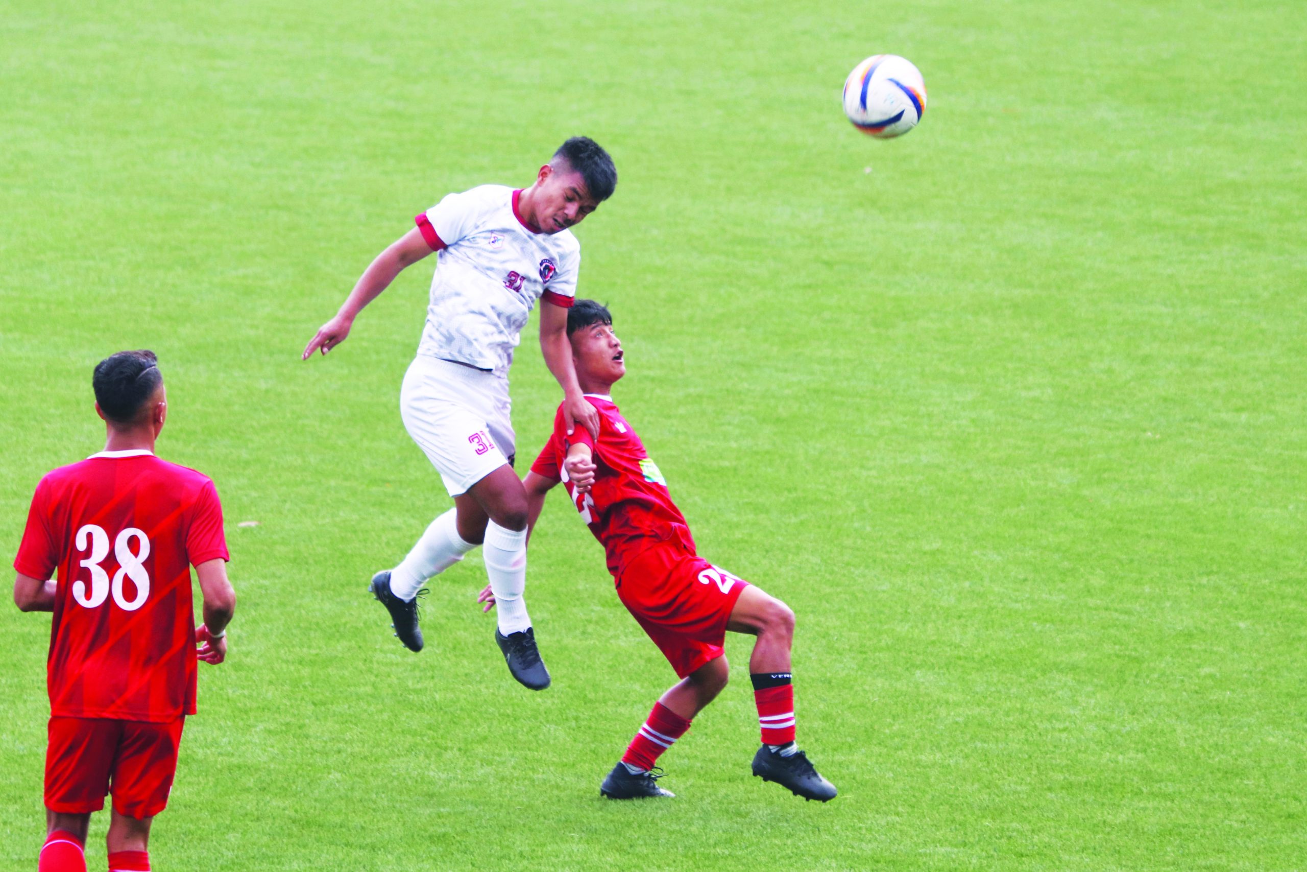 Shillong Lajong take 3 points after flurry of second-half goals - The 