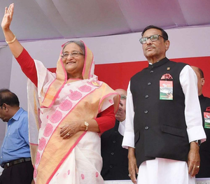 Top Awami League leader denies Indian interference in Bangladesh polls ...