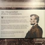 An exhibit on Lincoln’s tough time as President