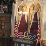 The Presidential box where Lincoln was fatally shot at by Booth