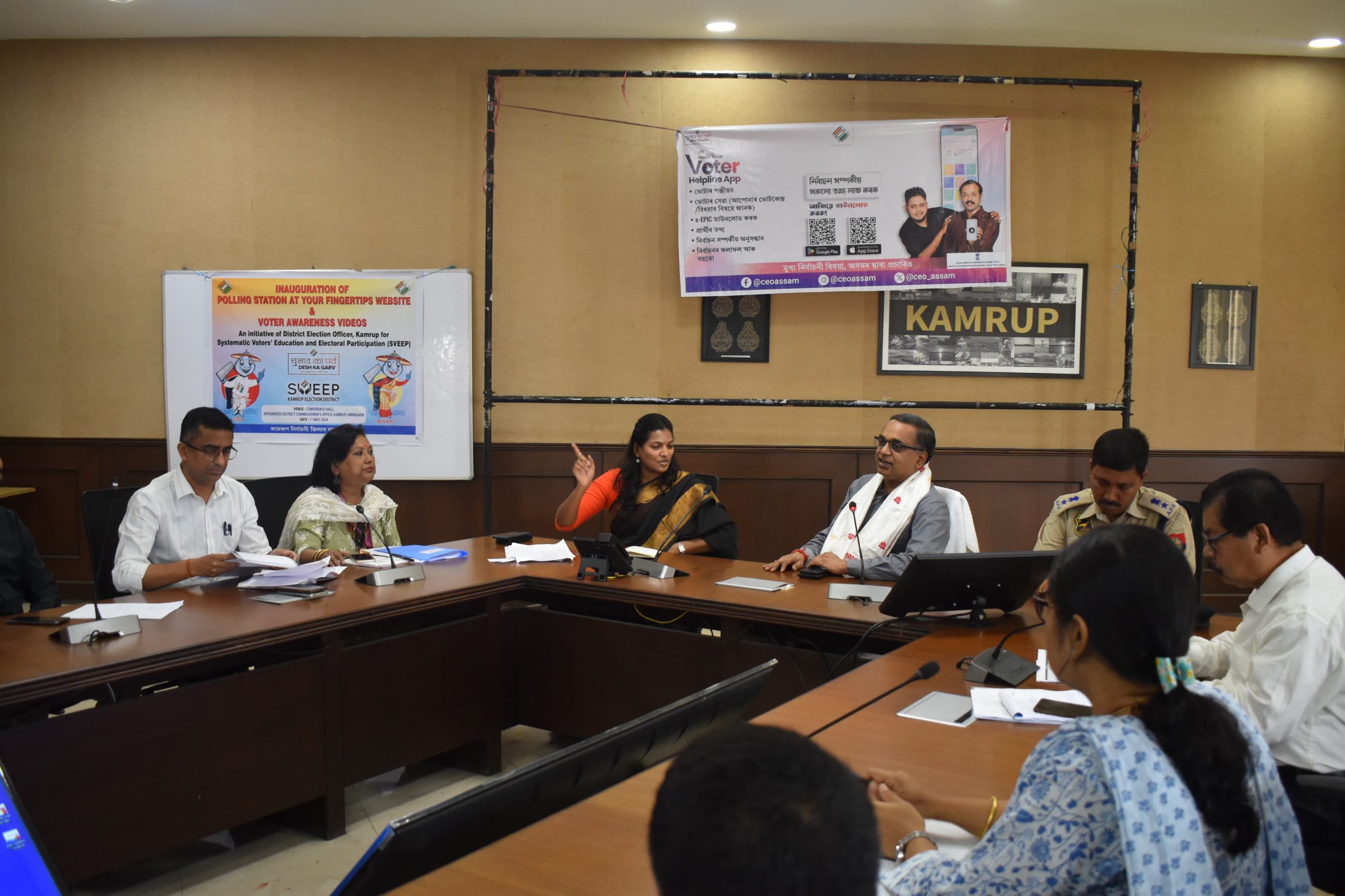 Assam CEO Anurag Goel takes stock of poll preparedness in Kamrup - The ...