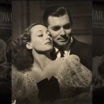 Joan Crawford with Clark Gable shine in their classy romance double portrait by Hurrell