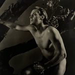 Johnny Weissmuller, who played Tarzan in the 1930s, was an international sex symbol and an Olympian who was captured bare torsoed in light and shade by Hurrell