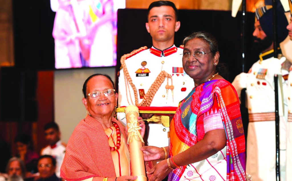 Silbi Passah conferred Padma Shri for Arts - The Shillong Times