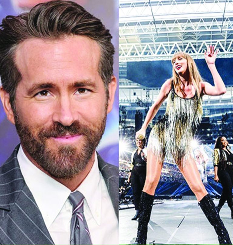 Ryan Reynolds joins Blake Lively for Swift’s second Madrid show