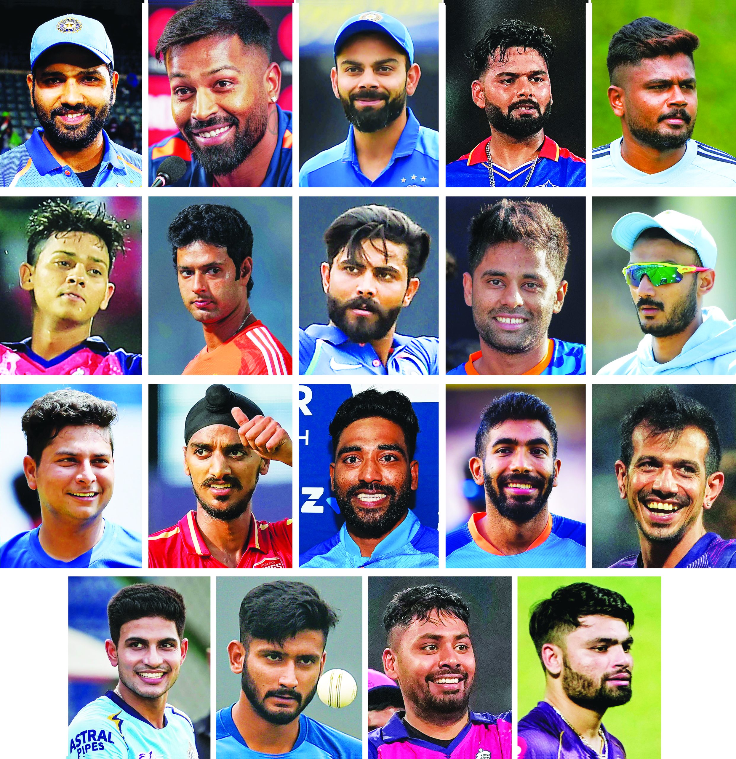 Indian squad for ICC World Cup 2023 - The Shillong Times