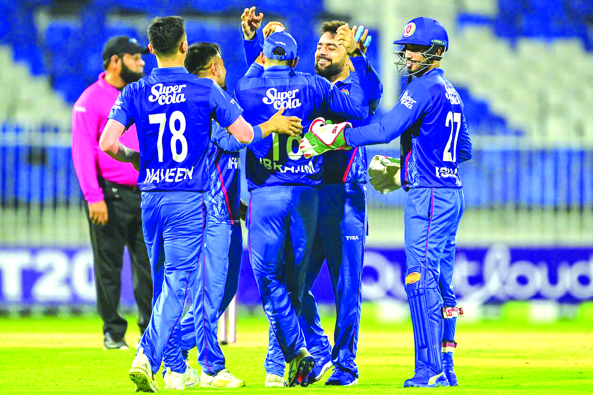 T20 World Cup: Afghanistan's all-round display seals first ever win ...