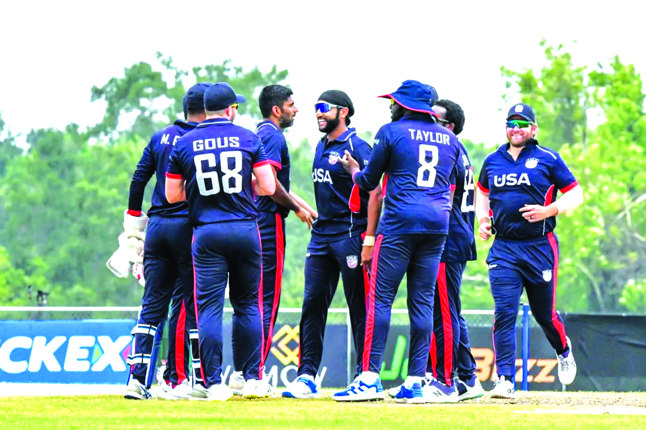 Confident USA vice-captain Jones looking to play ‘fearless and positive cricket’ – The Shillong Times