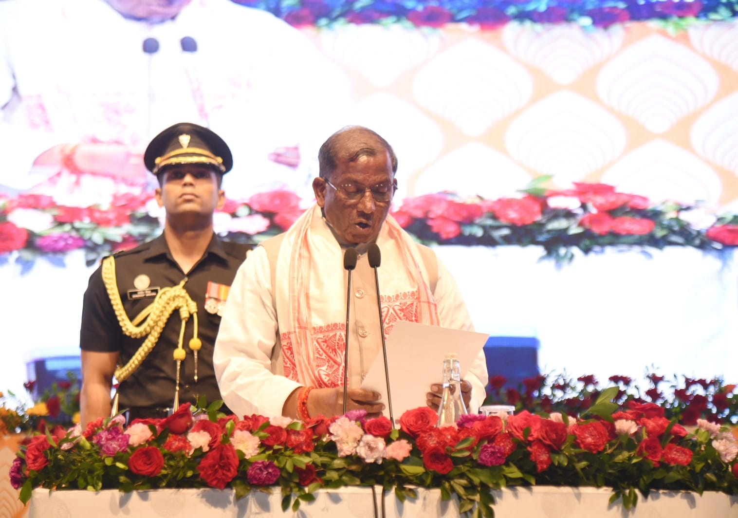 Lakshman Prasad Acharya sworn in as Assam Governor - The Shillong Times