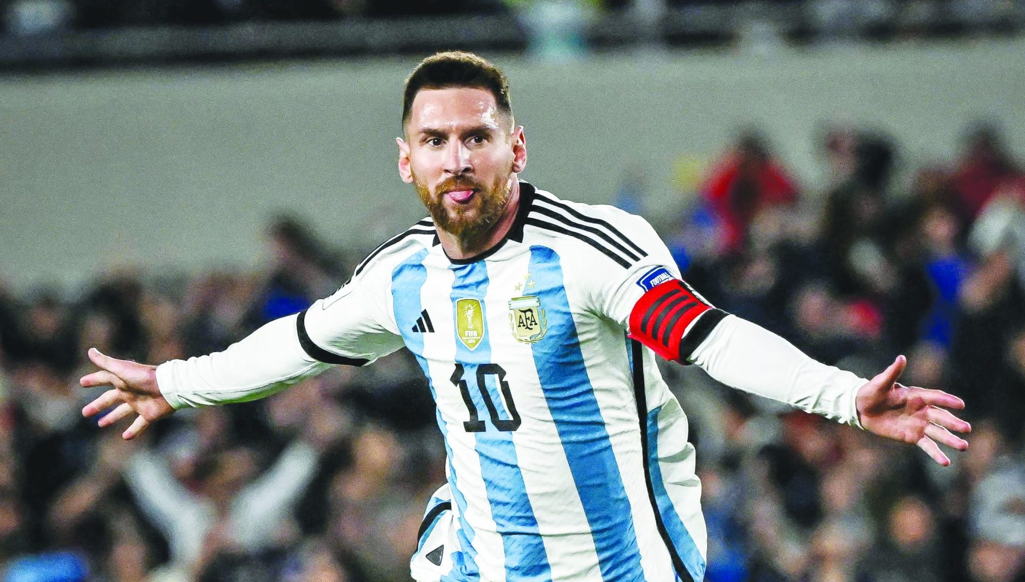 Lionel Messi asked to apologize for Argentina players’ racist chants ...