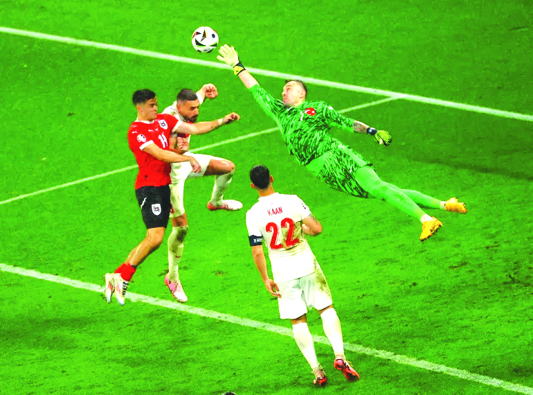 Mert Gunok’s Wonder-save At Euro Sparks Turkish Celebrations - The ...