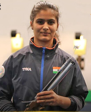 Paris Olympics: Manu Bhaker Qualifies For Women’s 10m Air Pistol Final ...