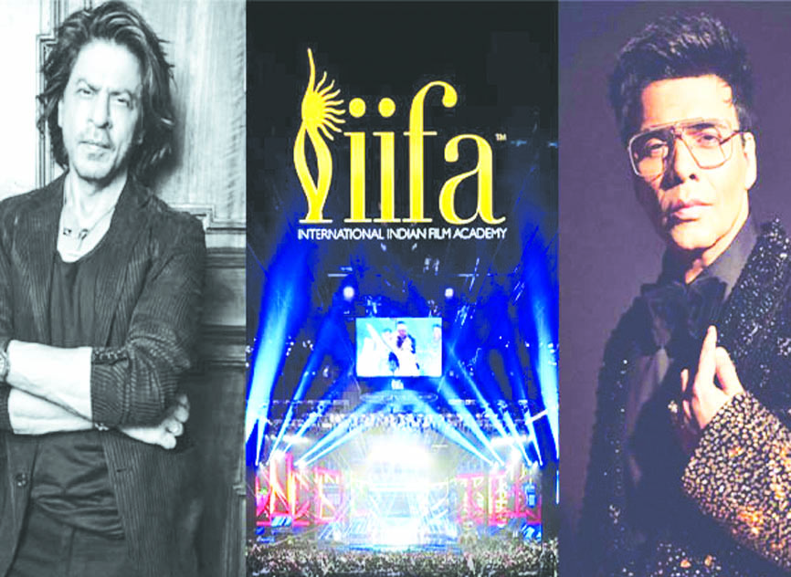 Shah Rukh Khan, Karan Johar to host lIFA