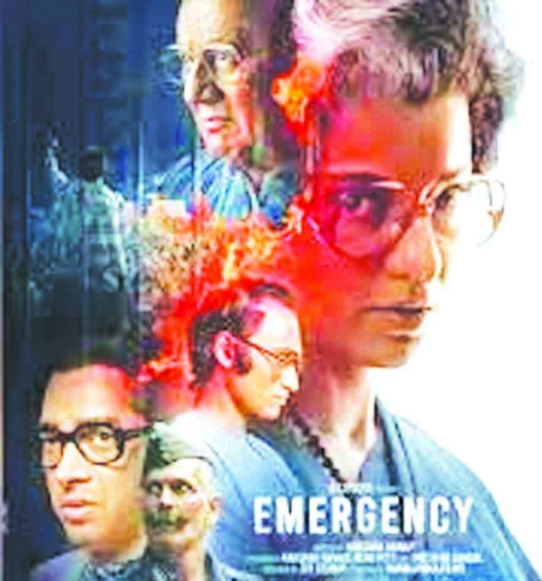 Kangana Ranaut drops new poster of Emergency