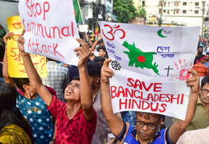 Hindus In B'desh Cry For Justice, Say Community Facing Repeated Threats ...