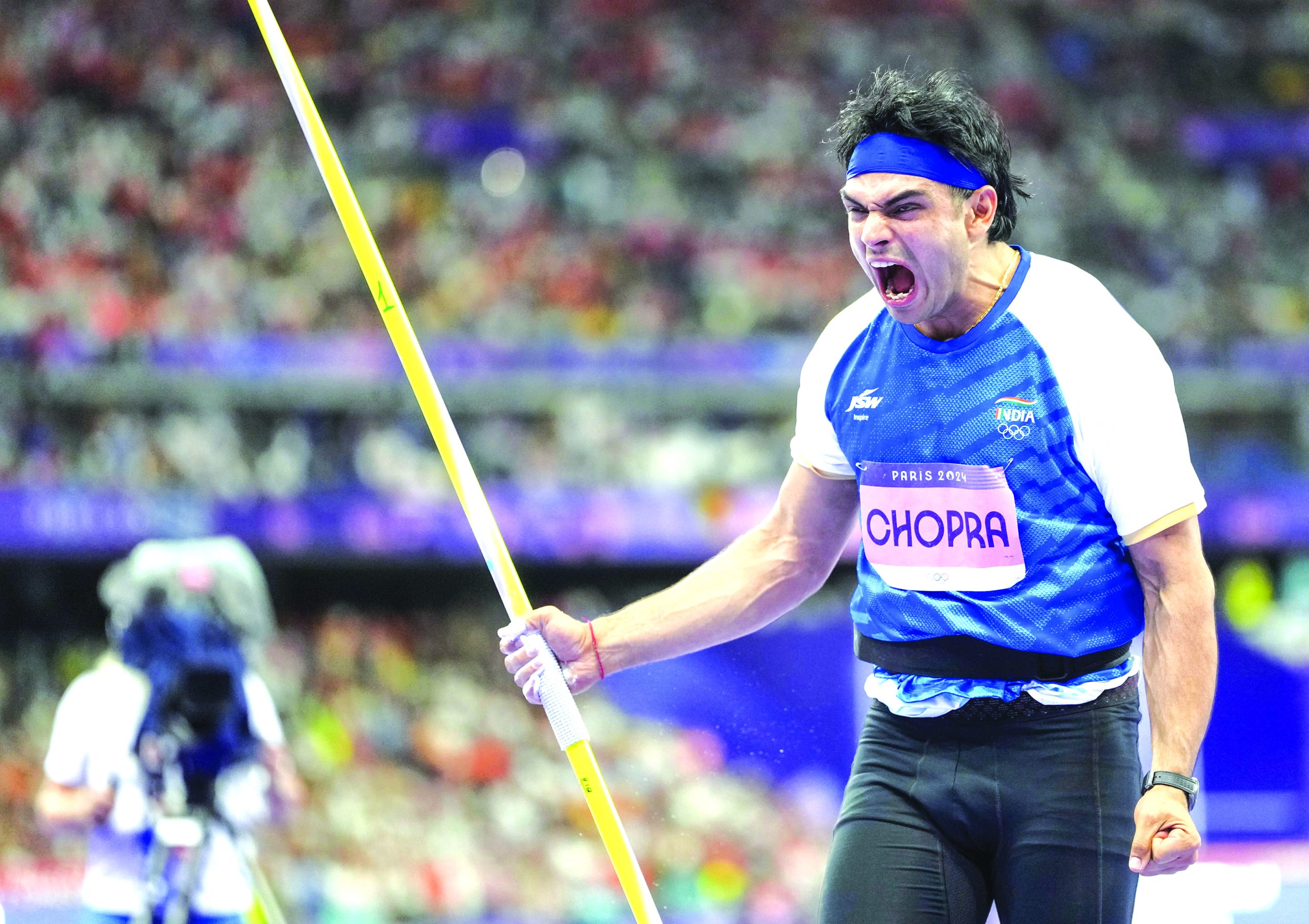 Neeraj Chopra bags silver The Shillong Times