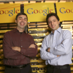 Founders_Larry Page_L Sergey Brin_R