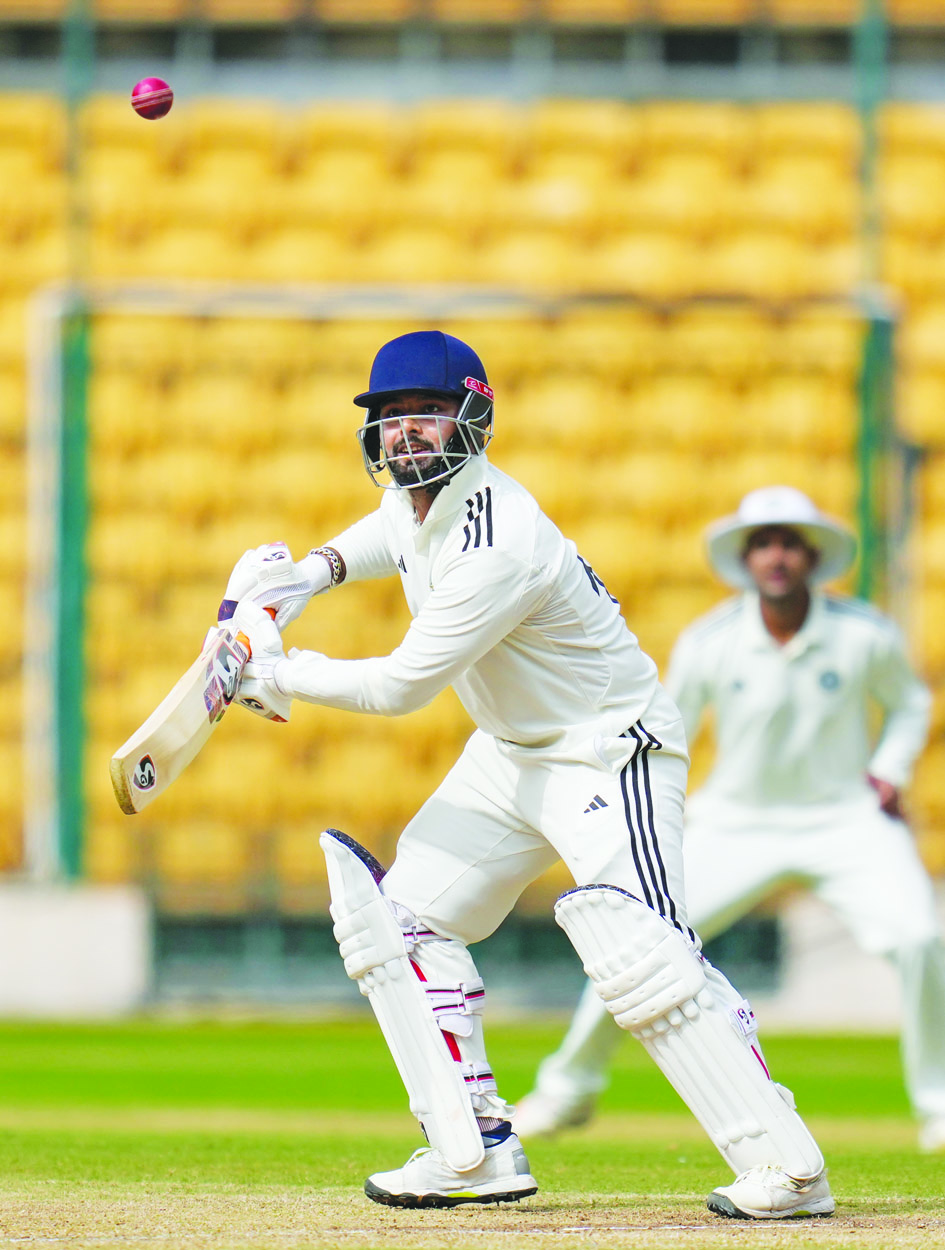 Duleep Trophy Day 3: India A Vs India B - The Shillong Times