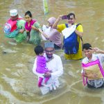 Weather: Flooding in Vijayawada