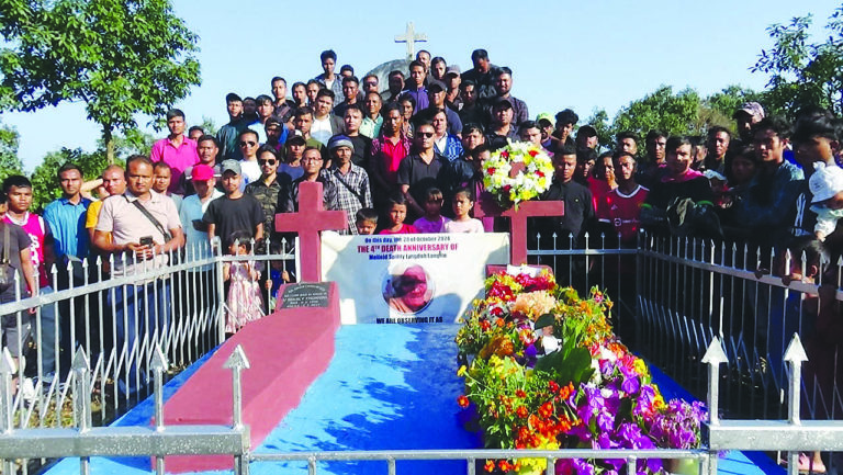 KSU pays rich tribute to ‘Iron Lady’ Spility