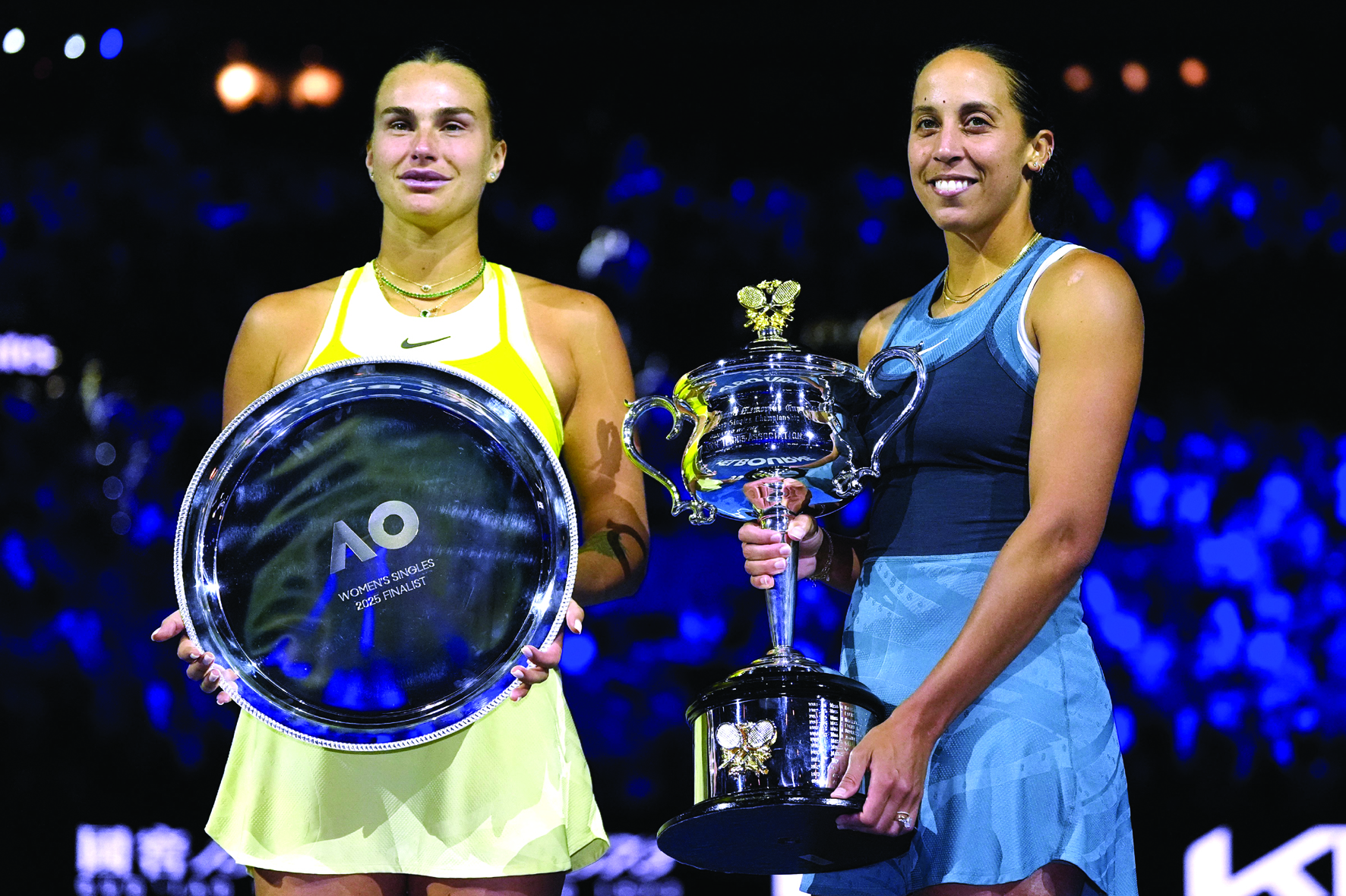 Australian Open 2025 Madison Keys upsets Sabalenka to win first career