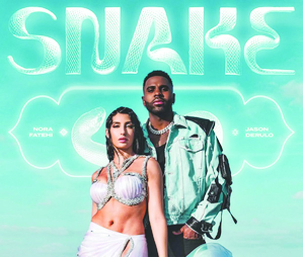 Nora Fatehi joins forces with Jason Derulo for Snake