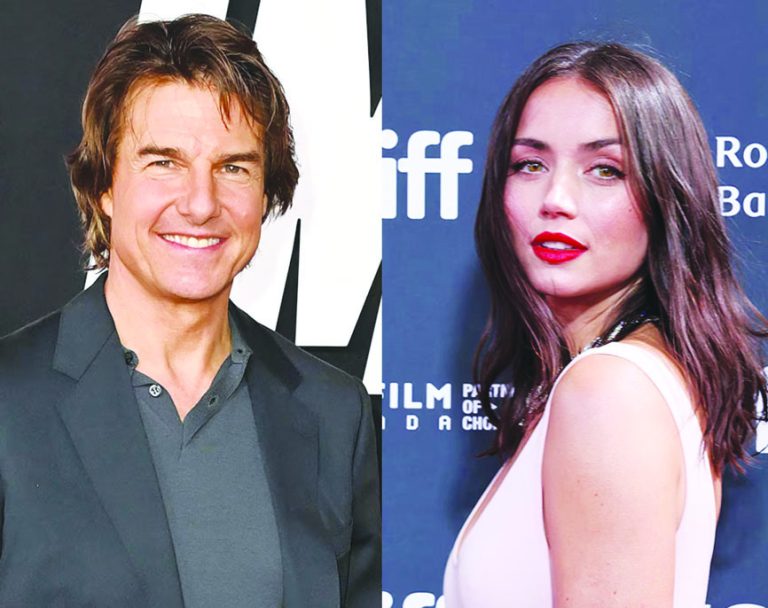 Tom Cruise, Ana de Armas spotted together in London