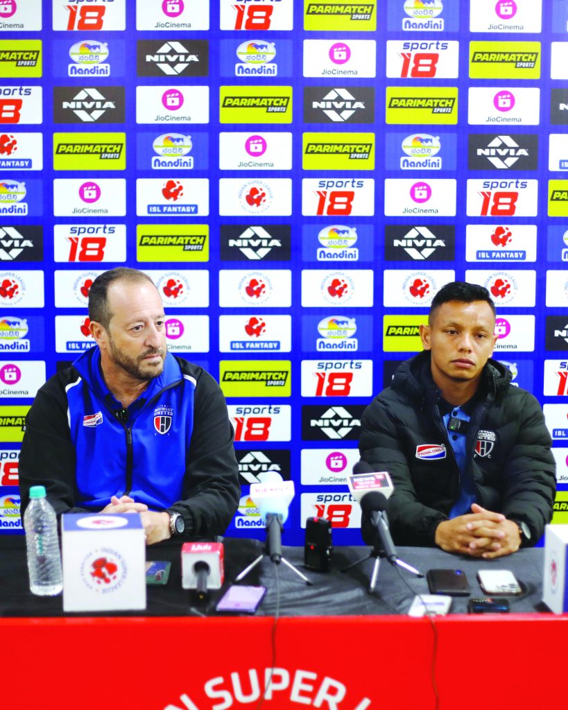 ISL debuts in Shillong as NEUFC eye playoff push against Mumbai - The Shillong Times