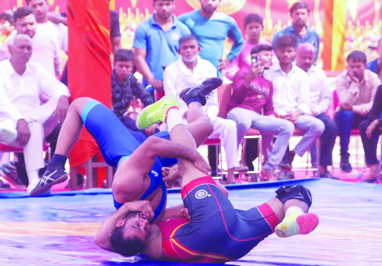 Greco Roman wrestlers struggle at U-20 World Championships
