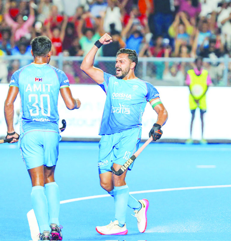 Indian men eye comeback against Netherlands in FIH Pro League
