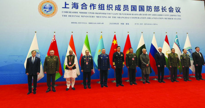 SCO Defence Ministers Meeting