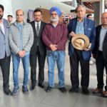 Shashi Tharoor and others visited Brazil