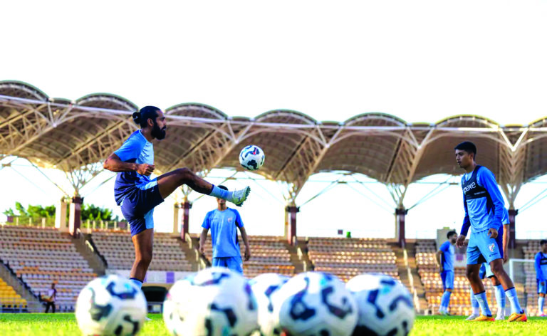 India gear up for Hong Kong test in Asian Cup Qualifiers