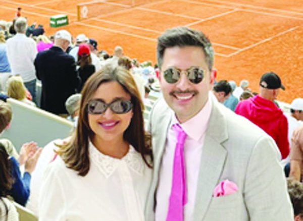 Parineeti, Raghav Chadha’s date night at the French Open Finale
