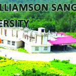 CAPTAIN WILLIAMSON SANGMA, STATE UNIVERSITY , MEGHALAYA