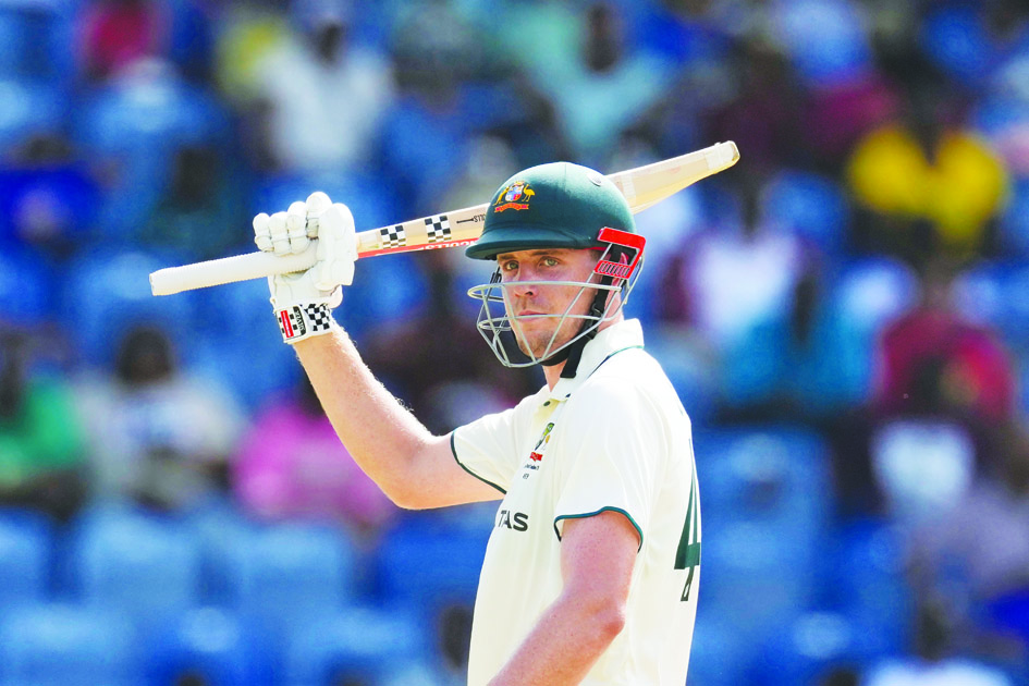 Half-centuries by Smith, Green put Australia back in charge