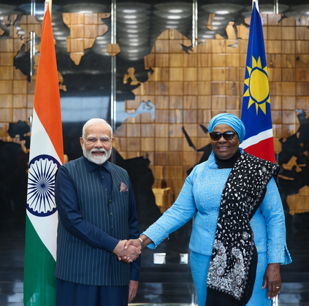 Defence to critical minerals, India and Namibia solidify ties across key sectors during PM Modi’s visit