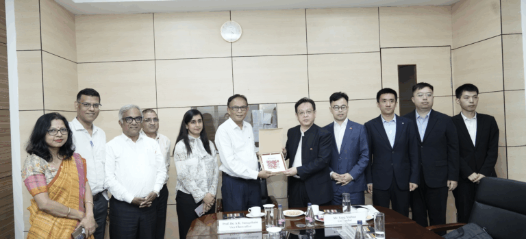 Ice between India-China relations melting: Chinese diplomats in RGU