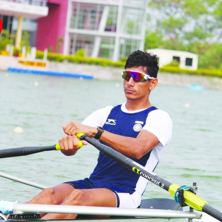 Rower Arjun Lal Jat aims for LA28 after battling back injury for 2 yrs