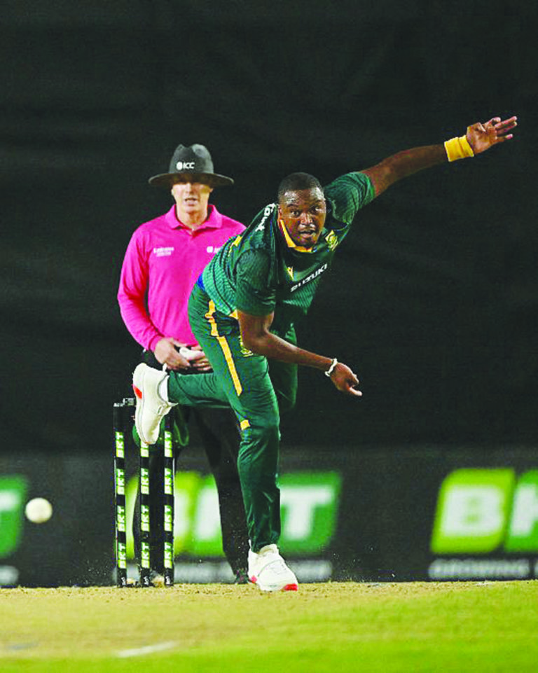 Ngidi’s fifer helps Proteas clinch ODIs against Australia