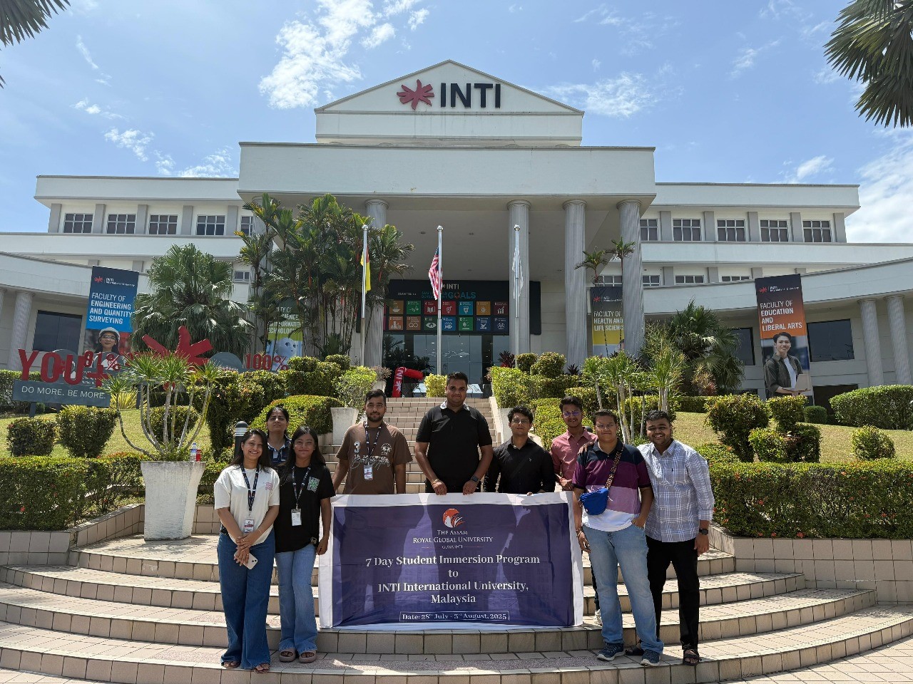 RGU students gain learning exposure at INTI International University, Malaysia