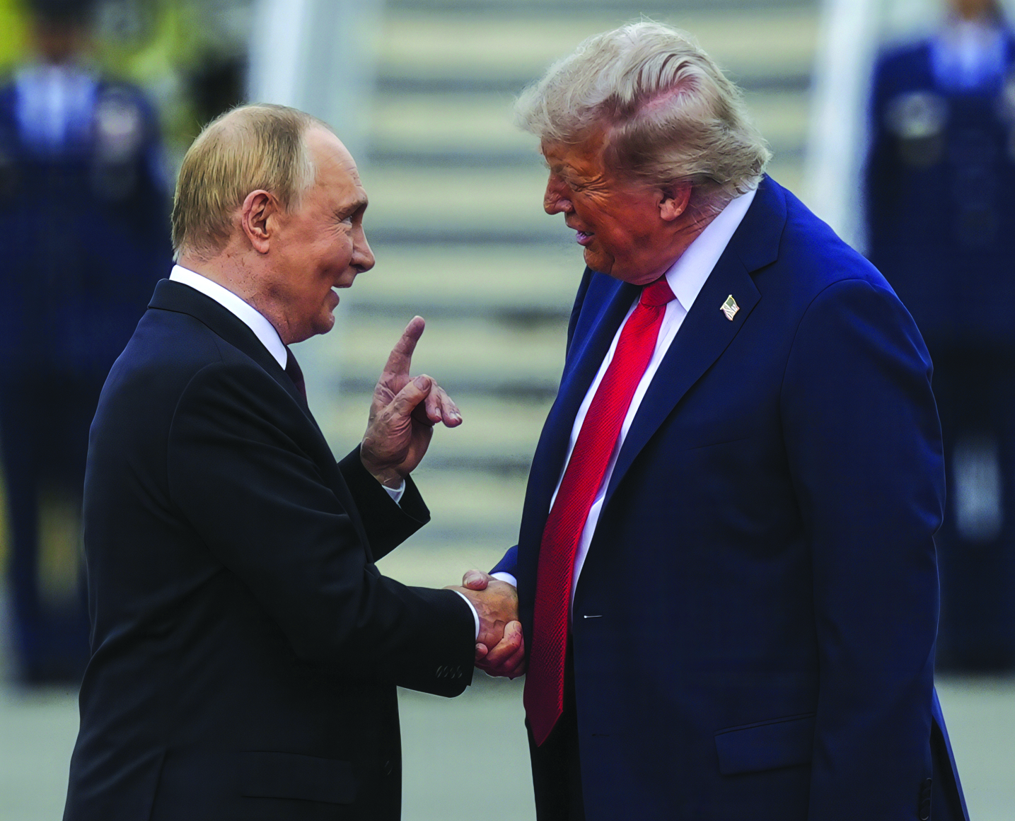 Trump-Putin summit fails to end fighting - The Shillong Times