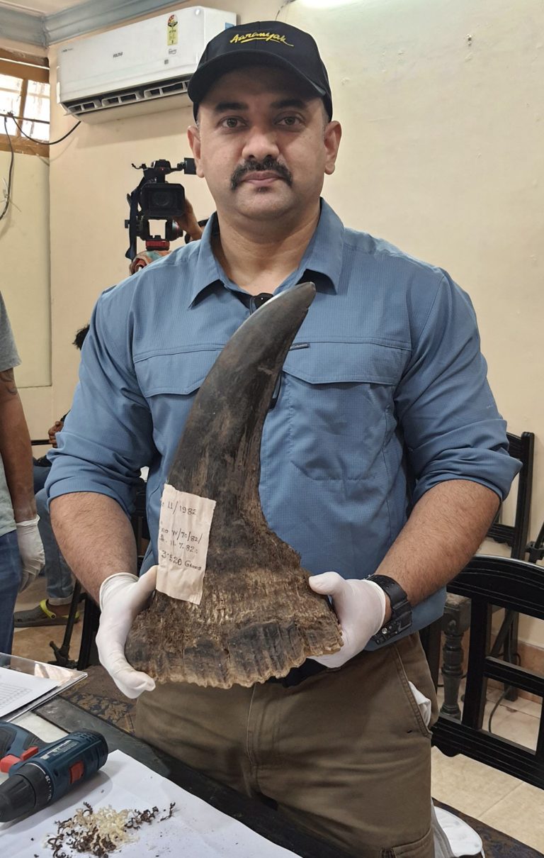 Aaranyak’s Wildlife Genetics Laboratory, its expert recognised by Assam govt under BNSS 2023
