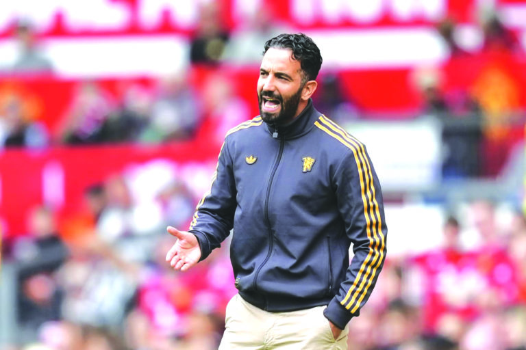 Man Utd will not wait for departures to sign new players: Amorim