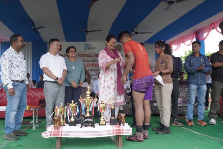 Football boost to Assam-Meghalaya efforts for coexistence with elephants