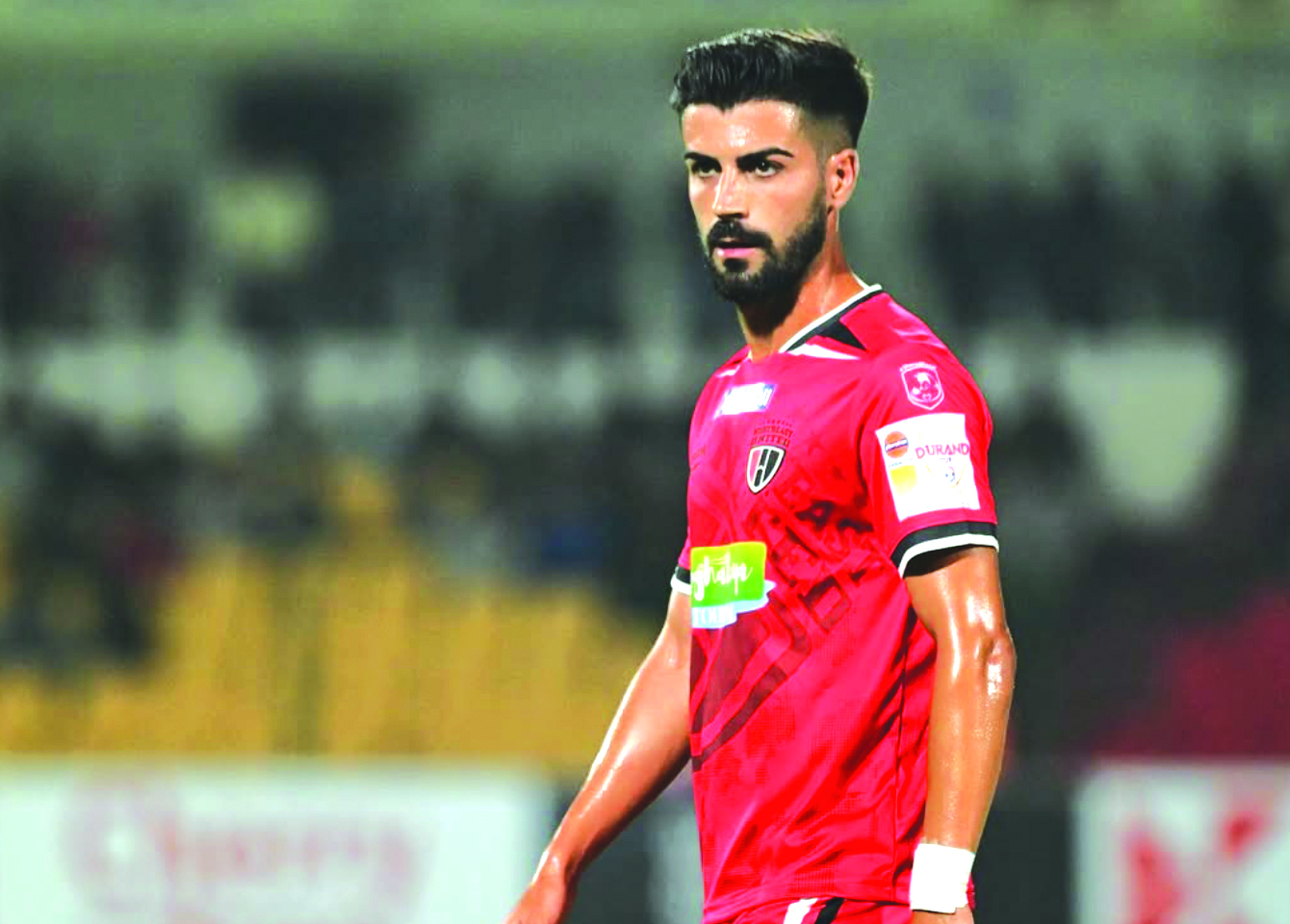 Spanish Chema sets sights on Durand Cup glory with NEUFC